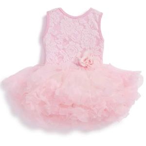 Nordstrom’s Kids Lace Tulle Dress POPATU